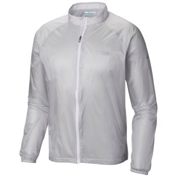 Columbia F.K.T. Wind, Chamarras Grises Blancos Para Hombre | 217384-JQF